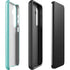 Turquoise Galaxy S25 Plus Impact Case